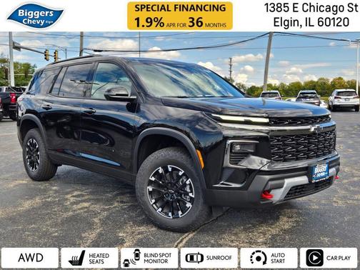 2026 Chevrolet Traverse AWD Z71