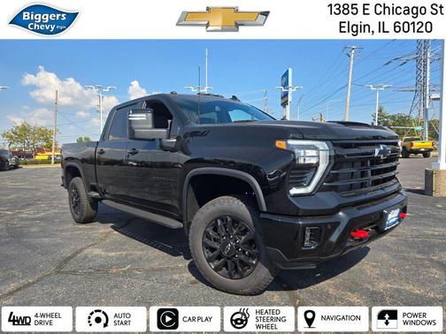 2026 Chevrolet Silverado 2500 LT
