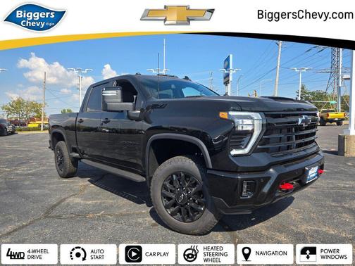 2026 Chevrolet Silverado 2500 LT