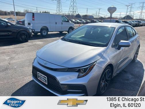 2020 Toyota Corolla SE