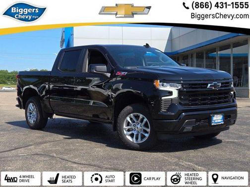 2025 Chevrolet Silverado 1500 RST