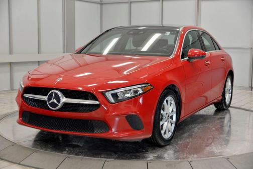 2020 Mercedes-Benz A-Class 4MATIC