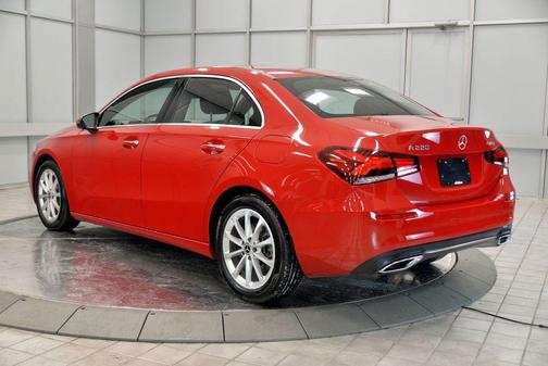 2020 Mercedes-Benz A-Class 4MATIC