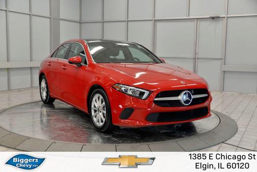 2020 Mercedes-Benz A-Class 4MATIC