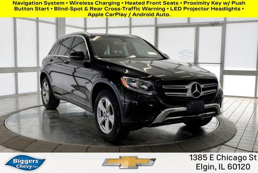 2018 Mercedes-Benz GLC 300 4MATIC
