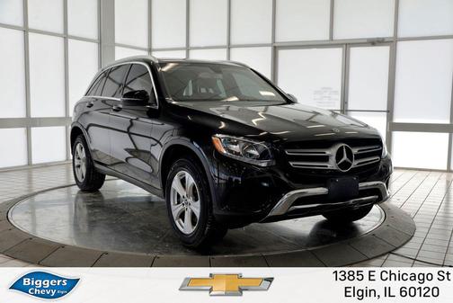 2018 Mercedes-Benz GLC 300 4MATIC