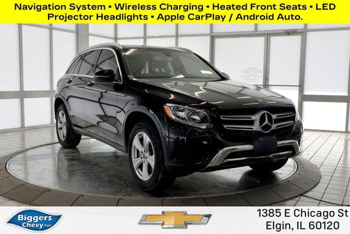 Obsidian Black Metallic 2018 Mercedes-Benz GLC 300 4MATIC