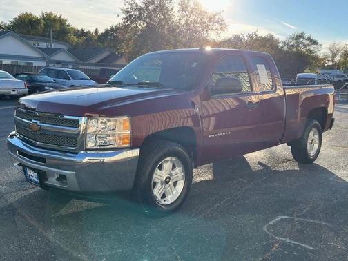 2013 Chevrolet Silverado 1500 LT