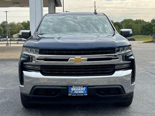 2020 Chevrolet Silverado 1500 LT