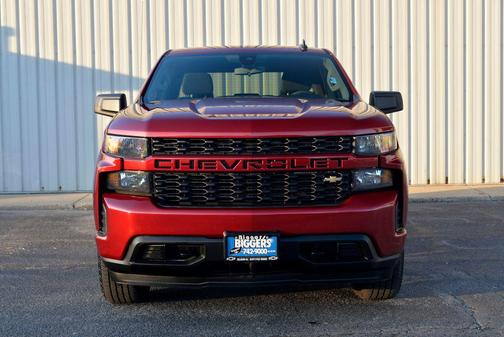 2022 Chevrolet Silverado 1500 Custom