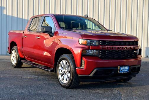 2022 Chevrolet Silverado 1500 Custom