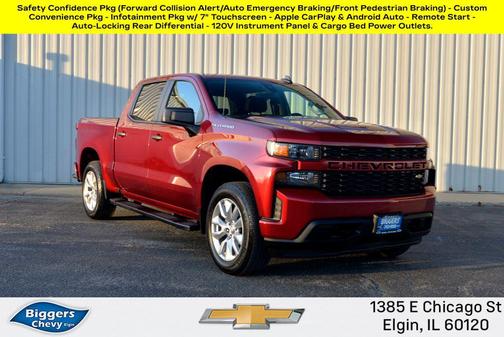 2022 Chevrolet Silverado 1500 Custom