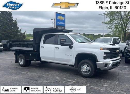 2024 Chevrolet Silverado 3500 WT