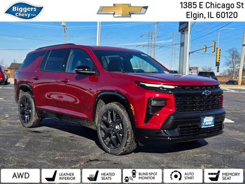 2026 Chevrolet Traverse RS