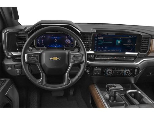 Black 2026 Chevrolet Silverado 1500 High Country