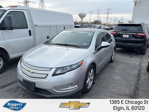 2011 Chevrolet Volt Base