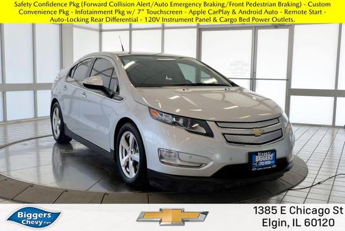 2011 Chevrolet Volt Base
