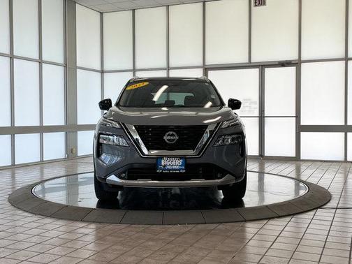 2022 Nissan Rogue Platinum