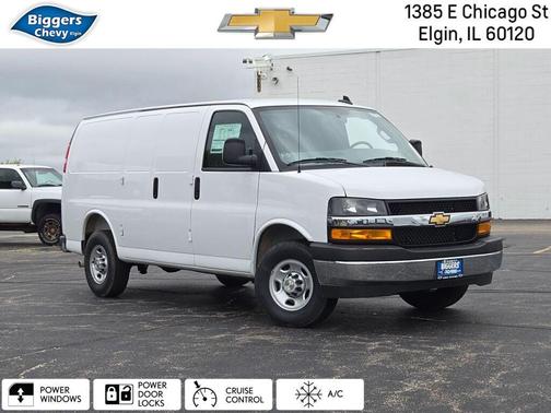 2025 Chevrolet Express 2500 RWD 2500 Regular Wheelbase WT