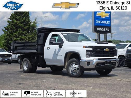 2025 Chevrolet Silverado 3500 WT