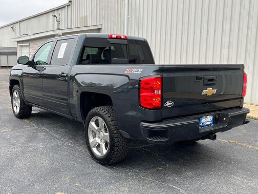 2017 Chevrolet Silverado 1500 2LT