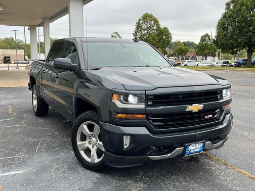 2017 Chevrolet Silverado 1500 2LT