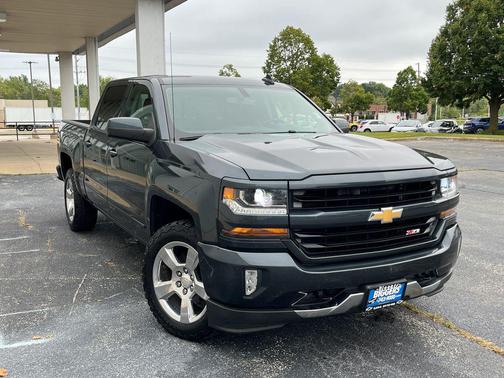 2017 Chevrolet Silverado 1500 2LT