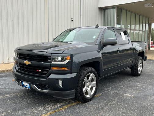 2017 Chevrolet Silverado 1500 2LT