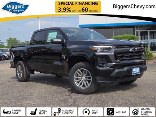 2025 Chevrolet Colorado LT