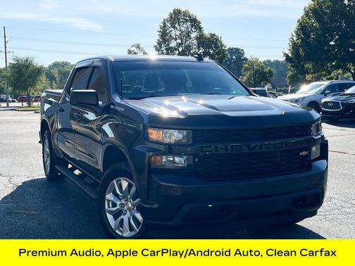 2021 Chevrolet Silverado 1500 Custom