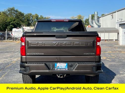 2021 Chevrolet Silverado 1500 Custom