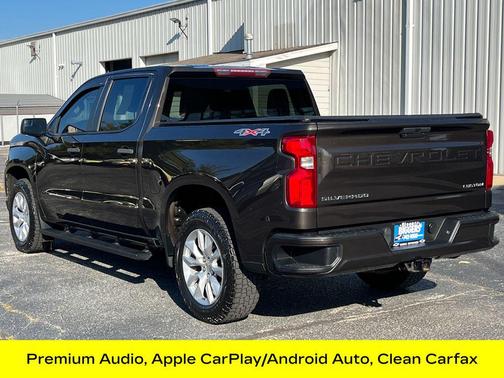 2021 Chevrolet Silverado 1500 Custom