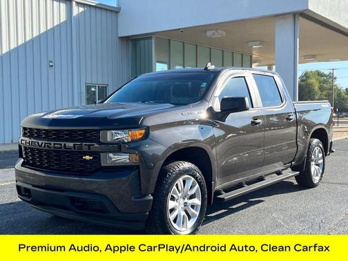 2021 Chevrolet Silverado 1500 Custom