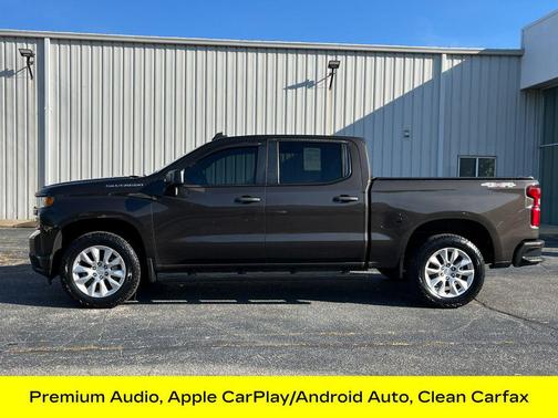 2021 Chevrolet Silverado 1500 Custom