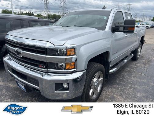 Silver Ice Metallic 2019 Chevrolet Silverado 2500 LT
