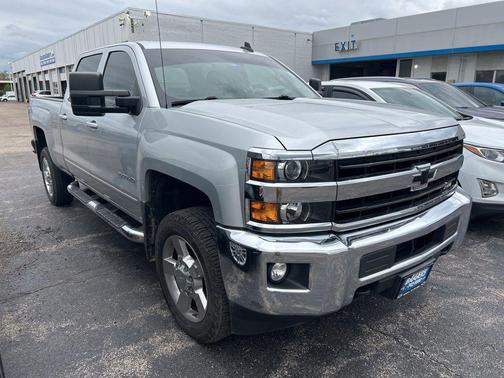 Silver Ice Metallic 2019 Chevrolet Silverado 2500 LT