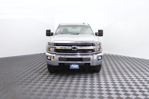 Silver Ice Metallic 2019 Chevrolet Silverado 2500 LT
