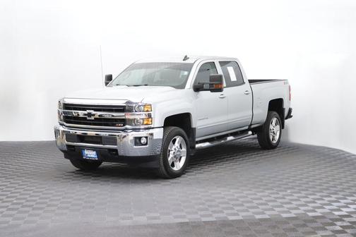 Silver Ice Metallic 2019 Chevrolet Silverado 2500 LT