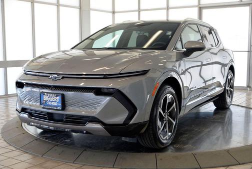 2025 Chevrolet Equinox EV LT