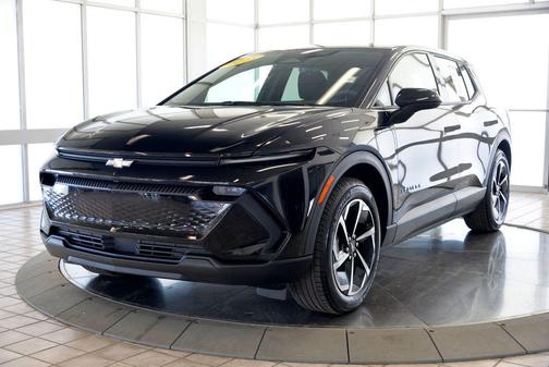 2025 Chevrolet Equinox EV LT