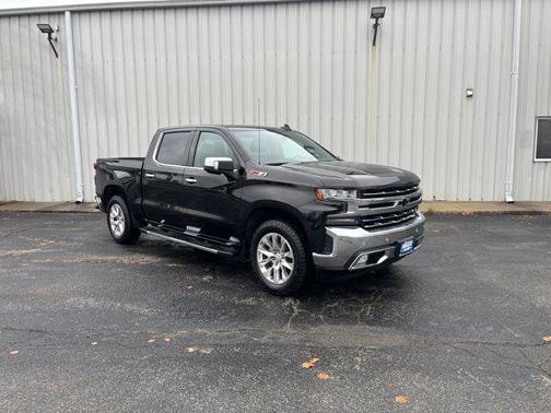2022 Chevrolet Silverado 1500 LTZ
