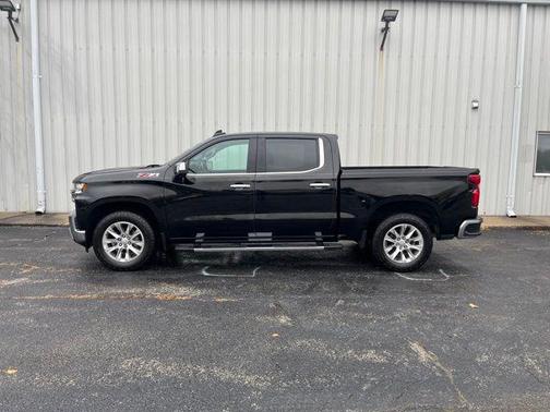 2022 Chevrolet Silverado 1500 LTZ