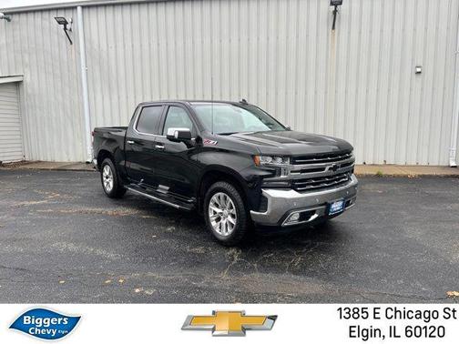 2022 Chevrolet Silverado 1500 LTZ