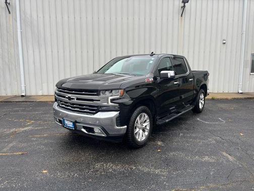 2022 Chevrolet Silverado 1500 LTZ