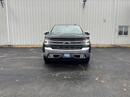 2022 Chevrolet Silverado 1500 LTZ