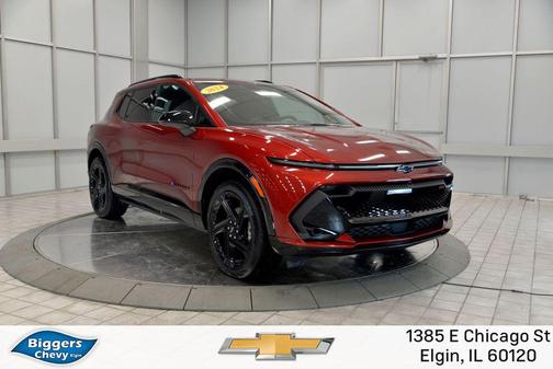 2024 Chevrolet Equinox EV RS