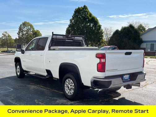 2021 Chevrolet Silverado 2500 LT