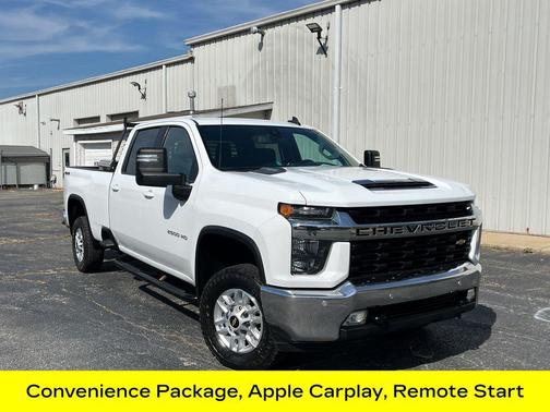 2021 Chevrolet Silverado 2500 LT