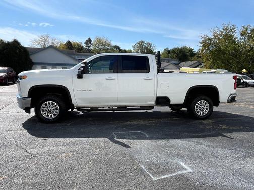 2021 Chevrolet Silverado 2500 LT