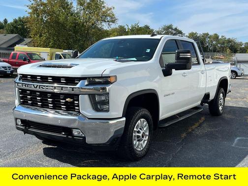 2021 Chevrolet Silverado 2500 LT